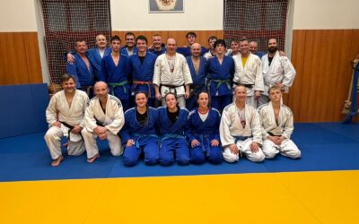 Společný trénink v Týně